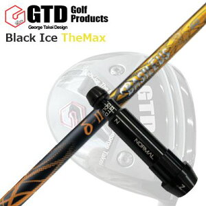 GTD ubNACX UE}bNXhCo[pX[utJX^VtgCustom Shaft with Sleeve for GTD Black Ice The Max DRIVER BASILEUS Delta2