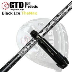 GTD ubNACX UE}bNXhCo[pX[utJX^VtgCustom Shaft with Sleeve for GTD Black Ice The Max DRIVER CRAZY-9 Dia
