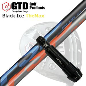 GTD ubNACX UE}bNXhCo[pX[utJX^VtgCustom Shaft with Sleeve for GTD Black Ice The Max DRIVER FSP FM-HD/FM-SD