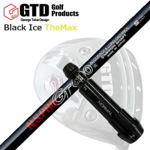 GTD ubNACX UE}bNXhCo[pX[utJX^VtgCustom Shaft with Sleeve for GTD Black Ice The Max DRIVER N.S.PRO GT(500/600/700/Elegance)