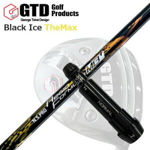 GTD ubNACX UE}bNXhCo[pX[utJX^VtgCustom Shaft with Sleeve for GTD Black Ice The Max DRIVER N.S.PRO Regio Fomula MB Plus