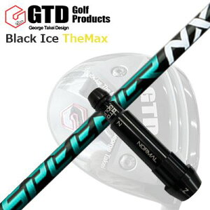 GTD �u���b�N�A�C�X �U�E�}�b�N�X�h���C�o�[�p�X���[�u�t�J�X�^���V���t�gCustom Shaft with Sleeve for GTD Black Ice The Max DRIVER FUJIKURA SPEEDER NX GREEN