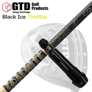 GTD ubNACX UE}bNXhCo[pX[utJX^VtgCustom Shaft with Sleeve for GTD Black Ice The Max DRIVER TOUR AD CQ