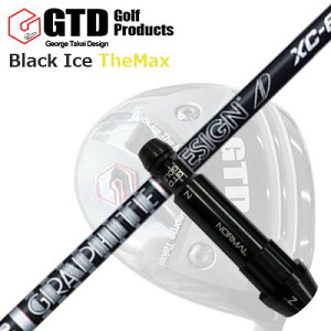 GTD ubNACX UE}bNXhCo[pX[utJX^VtgCustom Shaft with Sleeve for GTD Black Ice The Max DRIVER TOUR AD XC