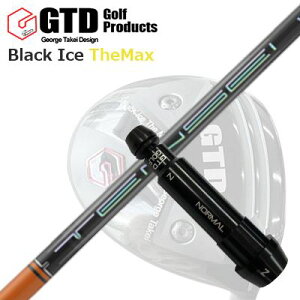 GTD �u���b�N�A�C�X �U�E�}�b�N�X�h���C�o�[�p�X���[�u�t�J�X�^���V���t�gCustom Shaft with Sleeve for GTD Black Ice The Max DRIVER TENSEI Pro Orange 1K Series