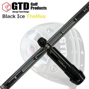 GTD ubNACX UE}bNXhCo[pX[utJX^VtgCustom Shaft with Sleeve for GTD Black Ice The Max DRIVER TENSEI Pro White 1K Series