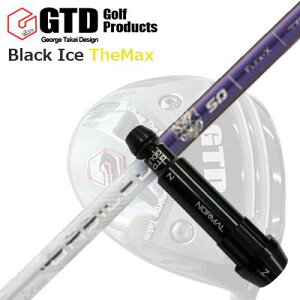 GTD ubNACX UE}bNXhCo[pX[utJX^VtgCustom Shaft with Sleeve for GTD Black Ice The Max DRIVER BASILEUS Tri:Fiamma