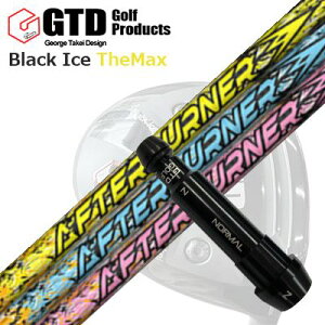 GTD ubNACX UE}bNXhCo[pX[utJX^VtgCustom Shaft with Sleeve for GTD Black Ice The Max DRIVER TRPX AFTERBURNER AB301/401/501/601