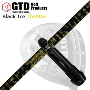 GTD ubNACX UE}bNXhCo[pX[utJX^VtgCustom Shaft with Sleeve for GTD Black Ice The Max DRIVER TRPX Fabulous Ni-Ti