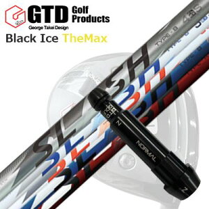 GTD �u���b�N�A�C�X �U�E�}�b�N�X�h���C�o�[�p�X���[�u�t�J�X�^���V���t�gCustom Shaft with Sleeve for GTD Black Ice The Max DRIVER LOOP SLASH for DRIVER