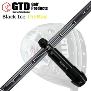 GTD ubNACX UE}bNXhCo[pX[utJX^VtgCustom Shaft with Sleeve for GTD Black Ice The Max DRIVER Tensei Pro Black 1K Core Series