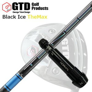 GTD ubNACX UE}bNXhCo[pX[utJX^VtgCustom Shaft with Sleeve for GTD Black Ice The Max DRIVER Mitsubishi TENSEI Pro Blue 1K Series