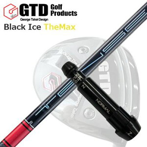 GTD ubNACX UE}bNXhCo[pX[utJX^VtgCustom Shaft with Sleeve for GTD Black Ice The Max DRIVER Tensei Pro Red 1K Series