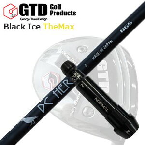 GTD ubNACX UE}bNXhCo[pX[utJX^VtgCustom Shaft with Sleeve for GTD Black Ice The Max DRIVER NGS DC HERO