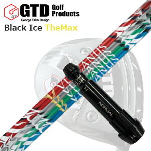 GTD �u���b�N�A�C�X �U�E�}�b�N�X�h���C�o�[�p�X���[�u�t�J�X�^���V���t�gCustom Shaft with Sleeve for GTD Black Ice The Max DRIVER Nippon Shaft VULCANUS