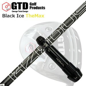 GTD ubNACX UE}bNXhCo[pX[utJX^VtgCustom Shaft with Sleeve for GTD Black Ice The Max DRIVER PROJECT X HZRDUS BLACK GEN5