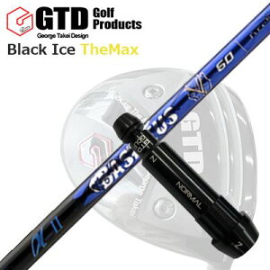 GTD ubNACX UE}bNXhCo[pX[utJX^VtgCustom Shaft with Sleeve for GTD Black Ice The Max DRIVER BASILEUS A2