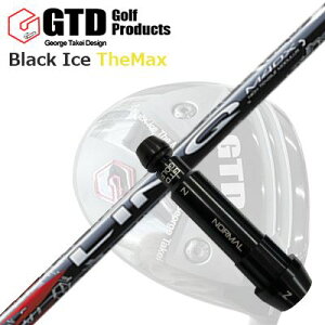 GTD ubNACX UE}bNXhCo[pX[utJX^VtgCustom Shaft with Sleeve for GTD Black Ice The Max DRIVER UST Mamiya LIN-Q RED EX