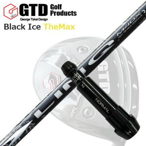GTD ubNACX UE}bNXhCo[pX[utJX^VtgCustom Shaft with Sleeve for GTD Black Ice The Max DRIVER UST Mamiya LIN-Q WHITE EX