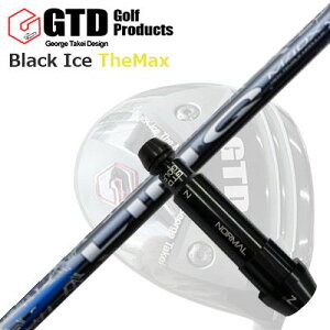 GTD ubNACX UE}bNXhCo[pX[utJX^VtgCustom Shaft with Sleeve for GTD Black Ice The Max DRIVER UST Mamiya LIN-Q BLUE EX