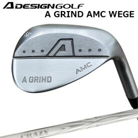 カスタムクラブ エーデザインゴルフ エーグラインド AMCウェッジ クレイジー アロー アイアン(新デザイン)A DESIGN GOLF A GRIND AMC WEDGE CRAZY ARROW IRON New Design