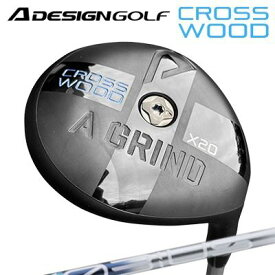 A DESIGN GOLF A GRIND CROSS WOOD Design Tuning MOBIUS LIQUID DXエーデザインゴルフ エーグラインドクロスウッド デザインチューニング メビウス リキッド DX