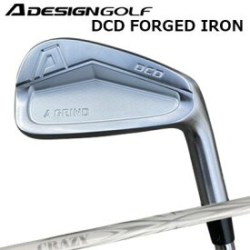 カスタムクラブ エーデザインゴルフ エーグラインド DCD フォージドアイアン クレイジー アロー アイアン(新デザイン)A DESIGN GOLF A GRIND DCD FORGED IRON CRAZY ARROW IRON New Design6本セット(#5～PW)