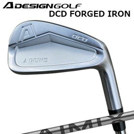 カスタムクラブ エーデザインゴルフ エーグラインド DCD フォージドアイアン デザインチューニング アイミックスA DESIGN GOLF A GRIND DCD FORGED IRON Design Tuning AIMIX6本セット(#5～PW)