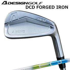 カスタムクラブ エーデザインゴルフ エーグラインド DCD フォージドアイアン デザインチューニング メビウス EQ IX アイアンA DESIGN GOLF A GRIND DCD FORGED IRON Design Tuning MOEBIUS EQ IX6本セット(#5～PW)