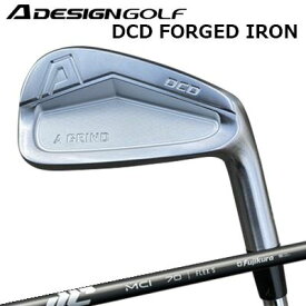 カスタムクラブ エーデザインゴルフ エーグラインド DCD フォージドアイアン フジクラ ニュー MCIA DESIGN GOLF A GRIND DCD FORGED IRON FUJIKURA New MCI6本セット(#5～PW)