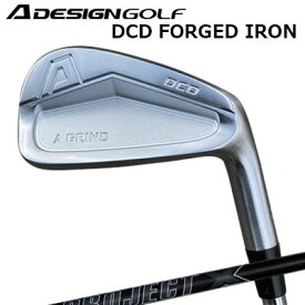 カスタムクラブ エーデザインゴルフ エーグラインド DCD フォージドアイアン プロジェクトX オールブラックA DESIGN GOLF A GRIND DCD FORGED IRON PROJECT X ALL BLACK6本セット(#5～PW)