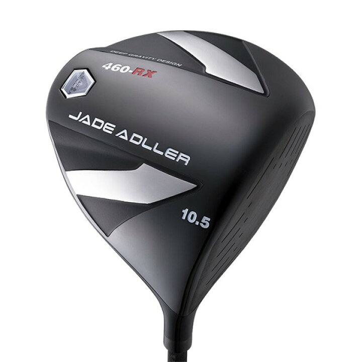 楽天市場】アドラージャパンJADE ADLLER 460-RX DRIVER ArchGolf ROSSO 