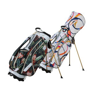 AL 2024 CgEFCg X^hLfBobOAKIRA 2024 LIGHT WEIGHT STAND CADDIE BAG