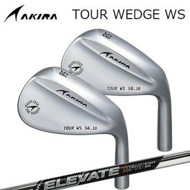 カスタムクラブ アキラ ツアーウェッジ ワイドソール ELEVATE MPH 95AKIRA TOUR WEDGE WS トゥルーテンパー エレベート MPH 95
