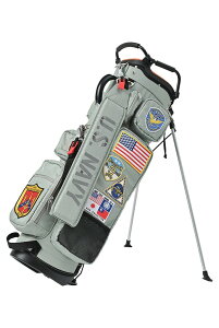 A[~[x[XRNV 2025NU.S.lCr[ X^hobO GAtH[Xu[ARMY BASE COLLECTION U.S. NAVY STAND CADDIEBAG ABC-060SB
