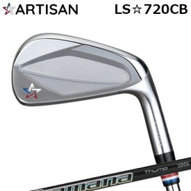 カスタムクラブ 2022年モデル アーティザン LS☆720CB ディアマナ サンプ アイアンARTISAN LS 720CB NEW DIAMANA THUMP IRON6本セット(#5～PW)