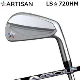 カスタムクラブ 2022年モデル アーティザン LS☆720HM LAゴルフ LシリーズARTISAN LS720HM LAGOLF L-SERIES6本セット(#5～PW)