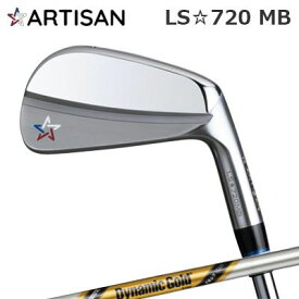 カスタムクラブ 2021年モデル アーティザン LS☆720MB ダイナミックゴールド ツアーイシューARTISAN LS702MB Dynamic Gold Tour Issue6本セット(#5〜PW)