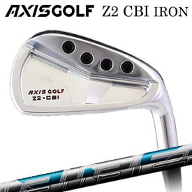 カスタムクラブ アクシスゴルフ Z2 CBI アイアン フジクラ エアスピーダー アイアンAXISGOLF Z2 CBI IRON FUJIKURA AIR SPEERDER IRON6本セット(#5～PW)