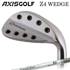 カスタムクラブ アクシスゴルフ Z4 ウェッジ SteelFiber i CWAXISGOLF Z4 WEDGE エアロテック スチールファイバー i CW