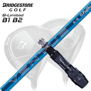 JX^Vtg/uaXg B1ST/B2HT/B-Limited B1hCo[pX[utJX^Vtg tWN 24 x^XCustom Shaft with Sleeve for BRIDGESTONE B1ST/B2HT/Others Driver FUJIKURA 24 VENTUS