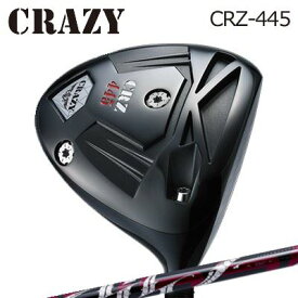 CRAZY CRZ-445 DRIVER ArchGolf ROSSOクレイジー CRZ-445 ドライバー アーチゴルフ ロッソ