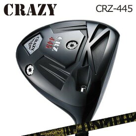 CRAZY CRZ-445 DRIVER TRPX Fabulous Ni-Tiクレイジー CRZ-445 ドライバー TRPX ファビュラス ニーティー