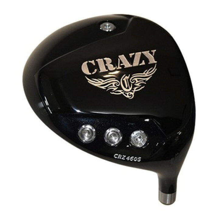 楽天市場】CRAZY CRZ-460S DRIVER CRAZY-9 Diaクレイジー CRZ-460S 