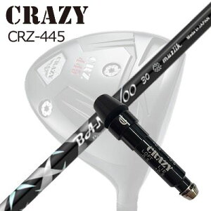 X[utJX^VtgNCW[ CRZ-445 hCo[ W[N ou[v~A2024SLEEVE & SHAFT for CRAZY CRZ-445 DRIVER muziik BANGVOO PREMIUM 2024