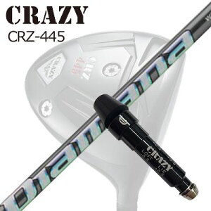 X[utJX^VtgNCW[ CRZ-445 hCo[ fBA}i WSSLEEVE & SHAFT for CRAZY CRZ-445 DRIVER DIAMANA WS