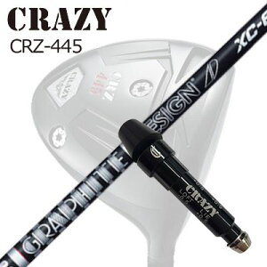 X[utJX^VtgNCW[ CRZ-445 hCo[ cA[AD XCSLEEVE & SHAFT for CRAZY CRZ-445 DRIVER TOUR AD XC