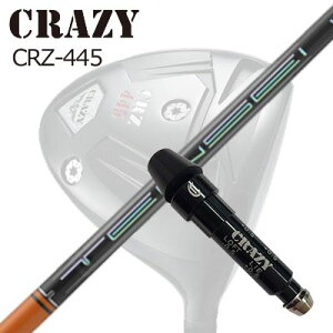 X[utJX^VtgNCW[ CRZ-445 hCo[ eZC v IW 1KV[YSLEEVE & SHAFT for CRAZY CRZ-445 DRIVER TENSEI Pro Orange 1K Series