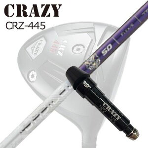 X[utJX^VtgNCW[ CRZ-445 hCo[ oVEX gCtBA}SLEEVE & SHAFT for CRAZY CRZ-445 DRIVER BASILEUS Tri:Fiamma