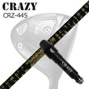 X[utJX^VtgNCW[ CRZ-445 hCo[ TRPX t@rX j[eB[SLEEVE & SHAFT for CRAZY CRZ-445 DRIVER TRPX Fabulous Ni-Ti